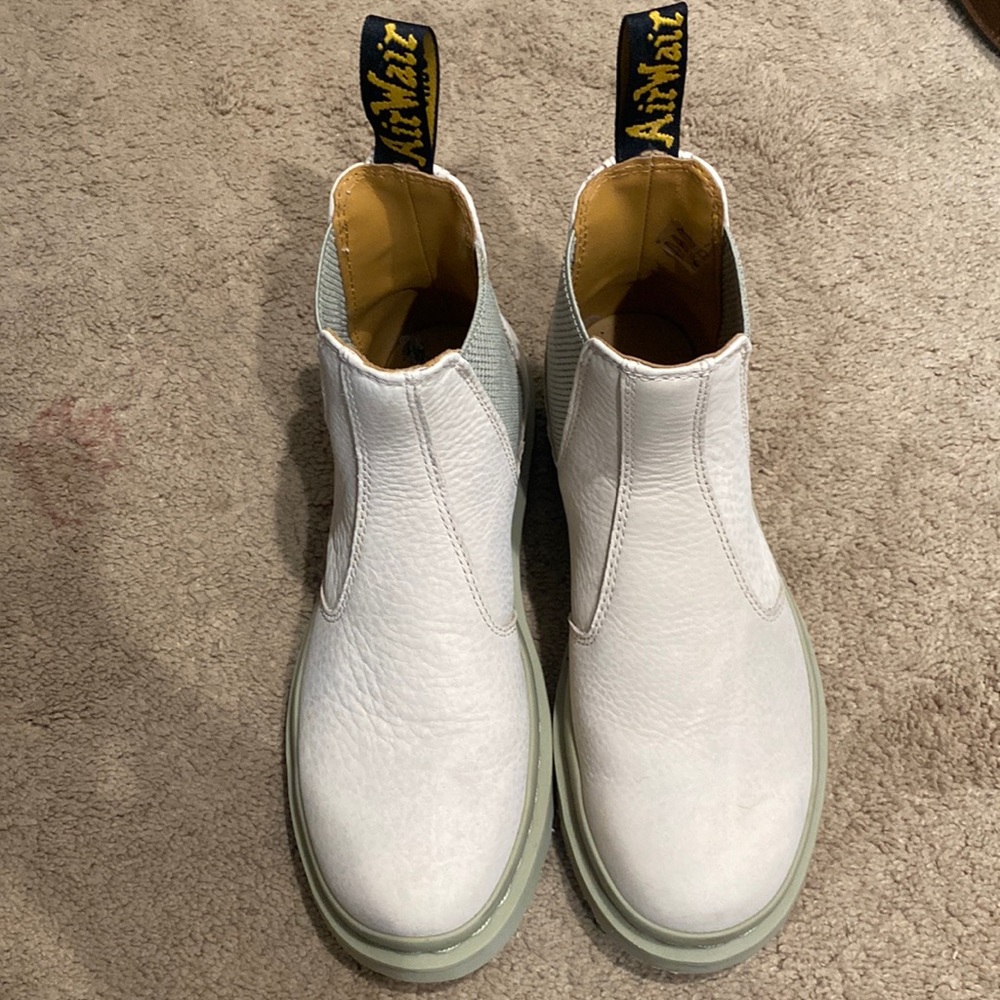 DR. MARTINS SOFT NUBUCK LEATHER CHELSEA BOOT